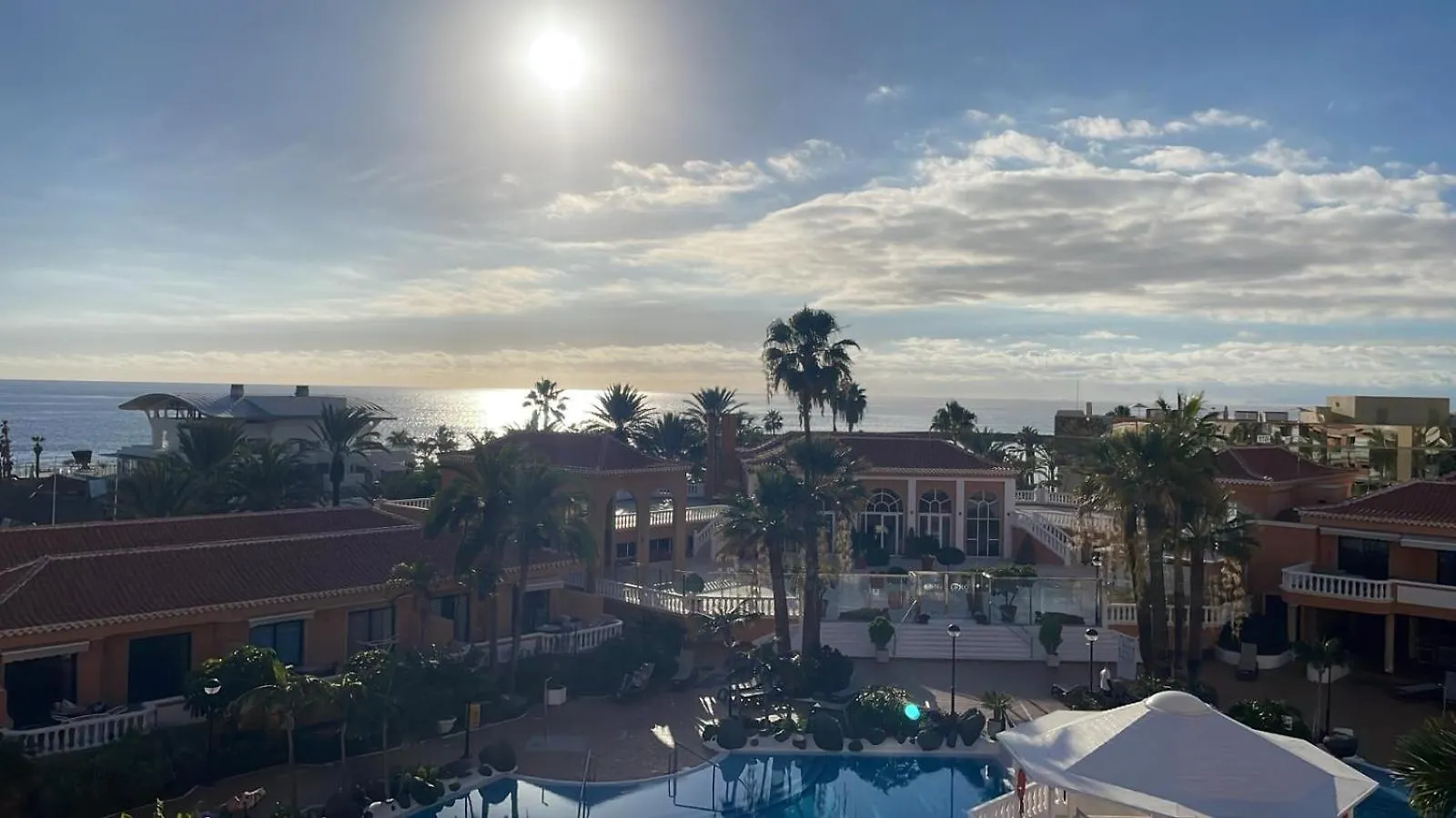 Stunning Sea View Tenerife Royal Gardens Resort! Playa de las Americas  Apartment